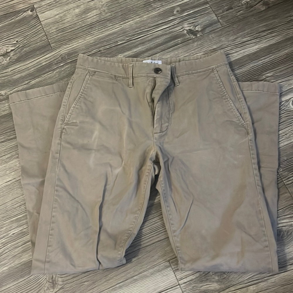 Goodfellow tan pants 30x32
